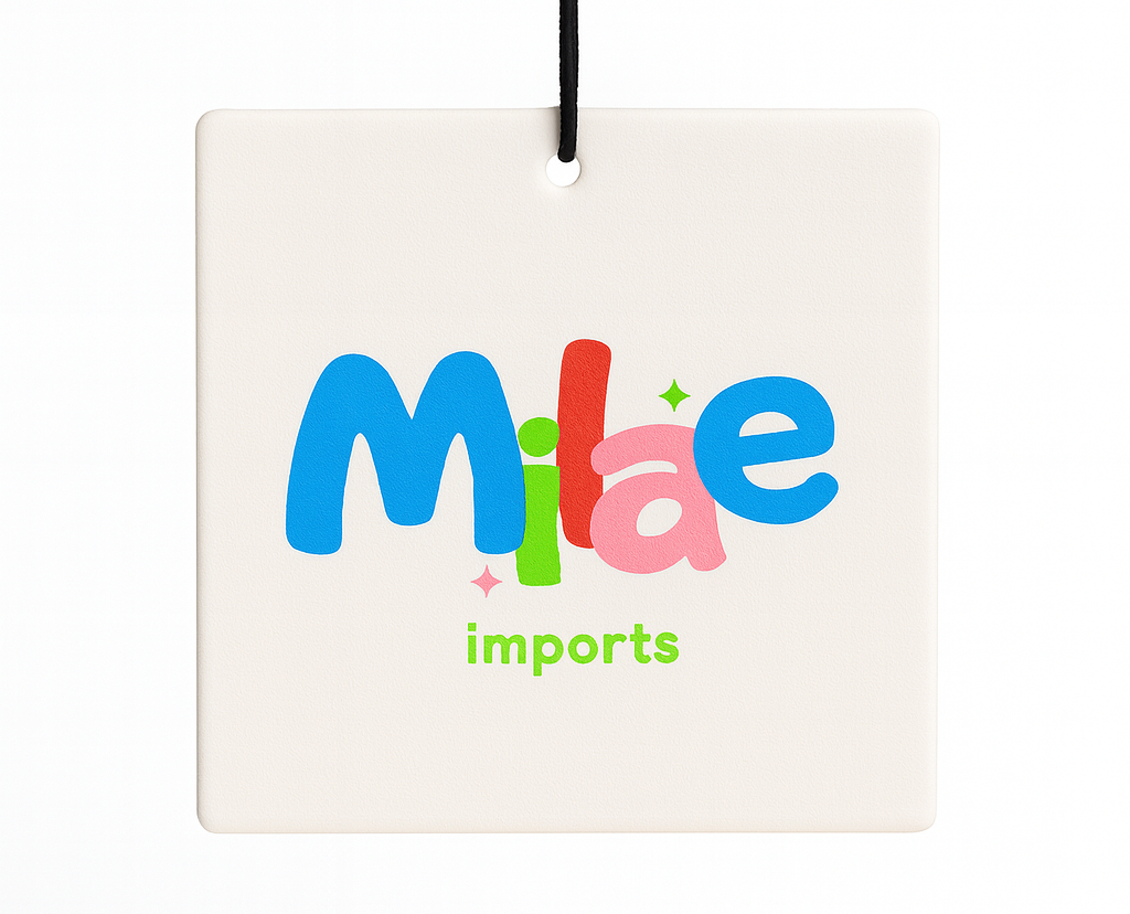 Custom 4" Square Air Freshener